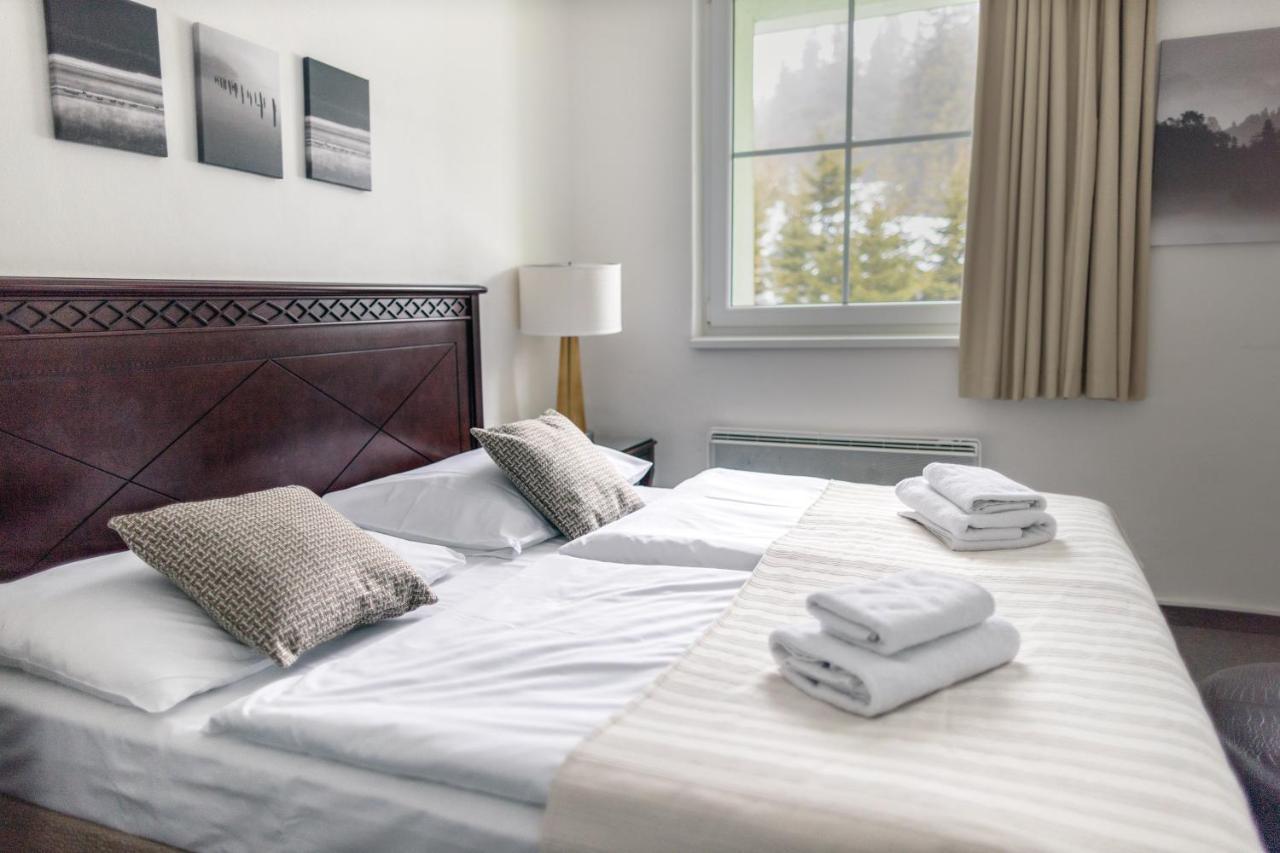 Hotel Petrovy Kameny Karlova Studánka Exteriör bild