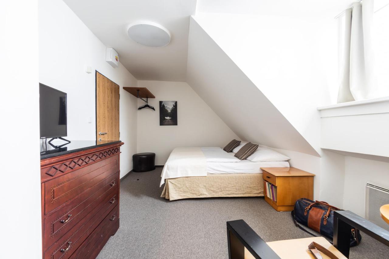 Hotel Petrovy Kameny Karlova Studánka Exteriör bild